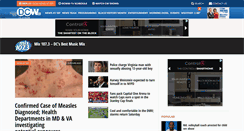 Desktop Screenshot of dcw50.com